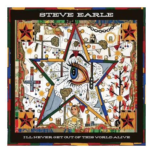 Steve Earle I'll Never Get Out of This World...(LP)